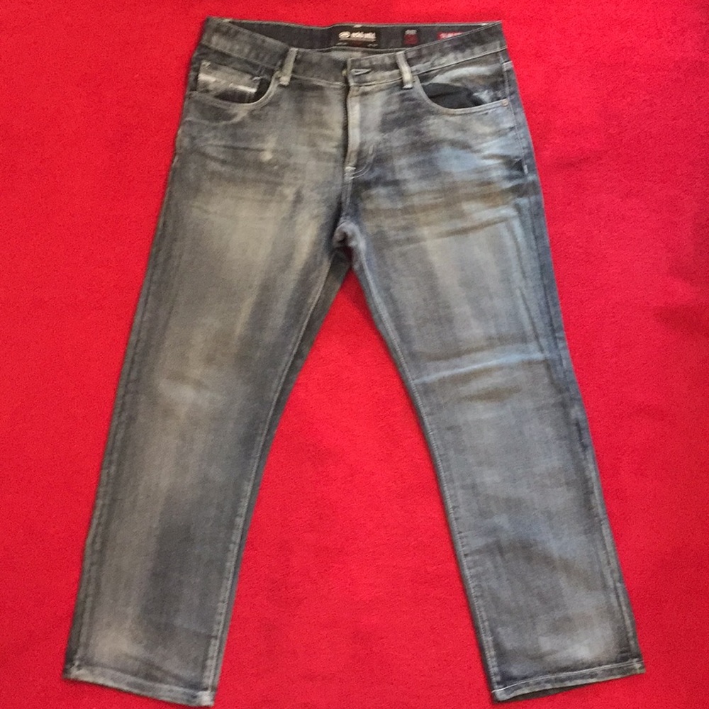 🔥SOLD🔥NWOT Eckō Unltd Slim Straight Leg Jeans. - Picture 4 of 8